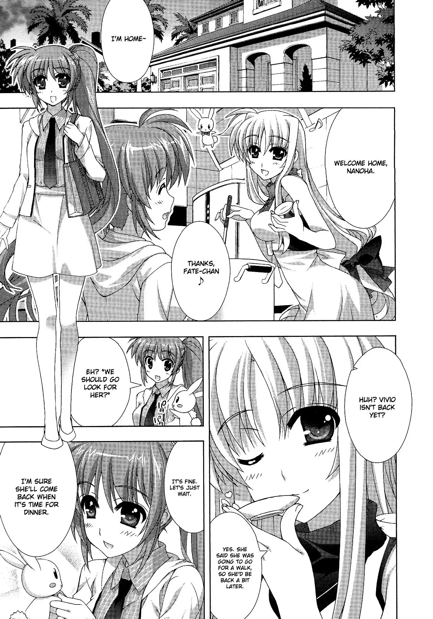 Mahou Shoujo Lyrical Nanoha - Vivid Chapter 39 17